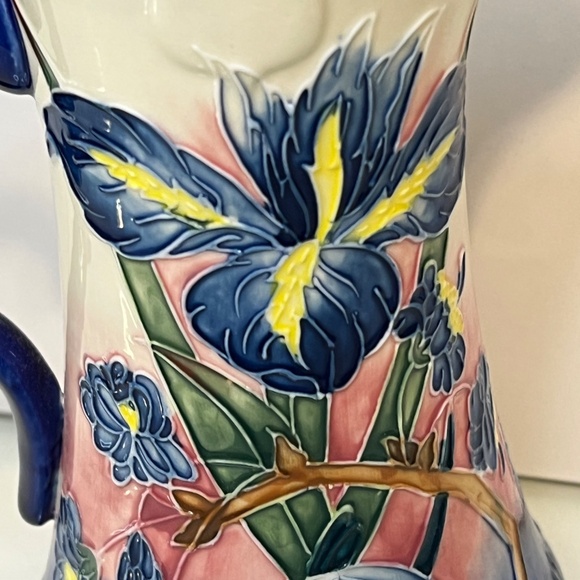 Old Tupton Ware Pottery Pitcher - Creamer Vintage - Made in England - EUC - 7.5” - Picture 6 of 12